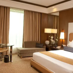 Crowne Plaza Hotel New Delhi Okhla 5* Стандартный номер с различными типами кроватей фото 7