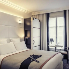 Отель Mercure Paris Saint Lazare Monceau 4* Стандартный номер с различными типами кроватей фото 12