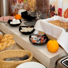Volga Hotel Номер Эконом с различными типами кроватей фото 12