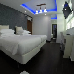 Airport Beach Hotel 3* Номер Делюкс фото 3