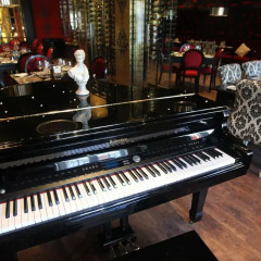 Гостиница AK Reserve Hotel Atyrau Казахстан, Атырау - отзывы, цены и фото номеров - забронировать гостиницу AK Reserve Hotel Atyrau онлайн гостиничный бар