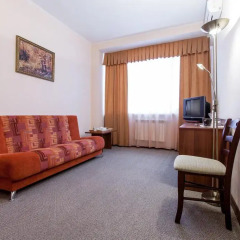 Гостиница Дубки 3* Улучшенный номер разные типы кроватей фото 9