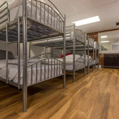 Отель Ashton House Кровать в общем номере с двухъярусной кроватью фото 2