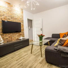 Апартаменты Exclusive Apartments Gdańsk комната для гостей фото 5