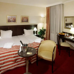 Rixwell Gertrude Hotel 4* Улучшенный номер с двуспальной кроватью фото 10