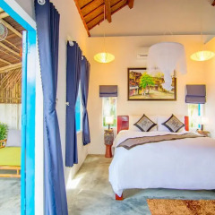 Отель Local Beach Homestay 2* Стандартный номер с различными типами кроватей фото 11
