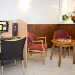 Отель Hostal Cala Ratjada интерьер отеля