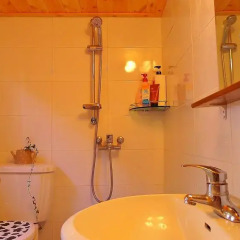 Отель Hanok Guesthouse 201 ванная