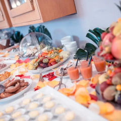 Отель Bleibtreu Berlin by Golden Tulip Германия, Берлин - 3 отзыва об отеле, цены и фото номеров - забронировать отель Bleibtreu Berlin by Golden Tulip онлайн питание фото 3
