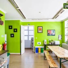 Urban Garden Hostel питание
