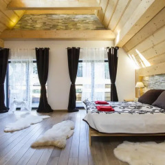 Отель Skalny Dom Zakopane Закопане комната для гостей