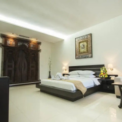 Отель Satriya Cottages 3* Номер Делюкс с различными типами кроватей фото 3
