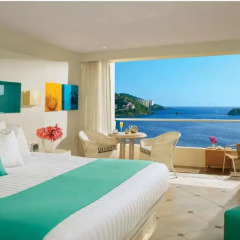 Отель Sunscape Dorado Pacifico Ixtapa Resort & Spa - Все включено 4* Номер Делюкс с различными типами кроватей фото 2