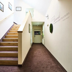 Отель Das Grüne Hotel zur Post - 100 % BIO Австрия, Зальцбург - отзывы, цены и фото номеров - забронировать отель Das Grüne Hotel zur Post - 100 % BIO онлайн интерьер отеля фото 2