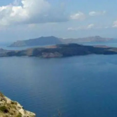 Thera Mare Hotel пляж