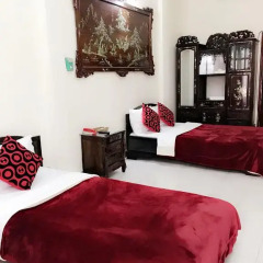 Thien Trang Hotel Номер Делюкс с различными типами кроватей фото 9