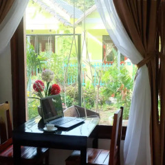Отель Mai Binh Phuong Bungalow Бунгало с различными типами кроватей фото 3