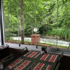 Отель Mjora Pansiyon Ve Restoran интерьер отеля