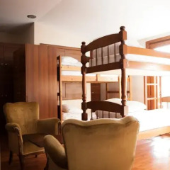Chambers Of The Boheme - Hostel Кровать в общем номере с двухъярусной кроватью фото 19