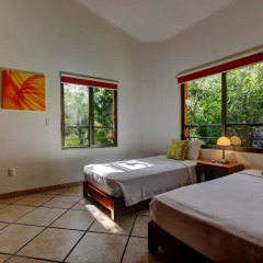 Отель Riviera Maya Suites Вилла с различными типами кроватей фото 15