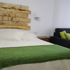 Отель Hostal Restaurante Nevandi Стандартный номер с различными типами кроватей фото 13