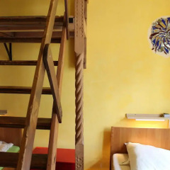 Lollis Homestay - Hostel Кровать в общем номере с двухъярусной кроватью фото 5