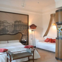 Grand Hotel Savoia 5* Стандартный семейный номер с двуспальной кроватью