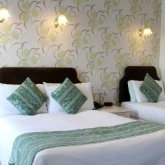 Cumbria Park Hotel 3* Стандартный семейный номер с различными типами кроватей фото 3