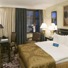 Отель Seurahuone Helsinki 3* Стандартный номер с двуспальной кроватью фото 7