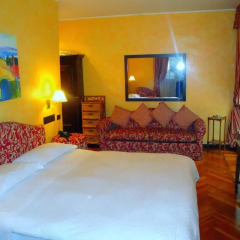 Hotel Due Mondi 3* Улучшенный номер с различными типами кроватей фото 3