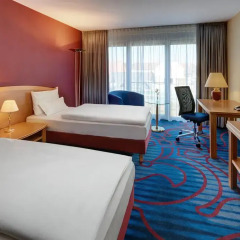 Mercure Hotel Berlin Tempelhof 4* Стандартный номер с различными типами кроватей фото 3