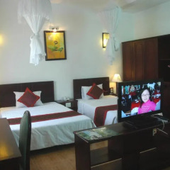 Отель Hoi An Garden Villas 3* Номер Делюкс с различными типами кроватей фото 8