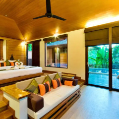 Отель Korsiri Villas 4* Вилла Премиум с различными типами кроватей фото 42