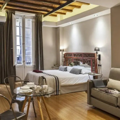 Апартаменты Plaza Catalunya apartments комната для гостей фото 2