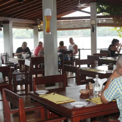 Отель Thumbelina Apartments & Hotel Шри-Ланка, Бентота - отзывы, цены и фото номеров - забронировать отель Thumbelina Apartments & Hotel онлайн питание фото 2