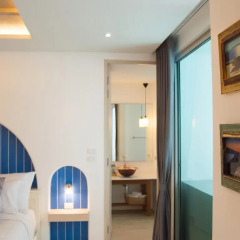 Отель Costa Well Resort Pattaya 4* Улучшенный номер с различными типами кроватей фото 6