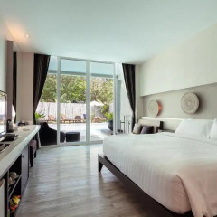 Отель Sarikantang Resort And Spa 3* Номер Делюкс с различными типами кроватей фото 21