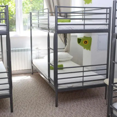 Hostel Chemodan Кровать в общем номере с двухъярусной кроватью фото 4