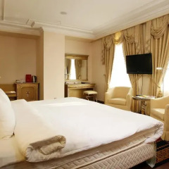 Гостиница Crowne Plaza Minsk 5* Представительский номер разные типы кроватей фото 5