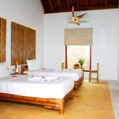 Отель Hoi An Rustic Villa 2* Номер Делюкс с 2 отдельными кроватями фото 8