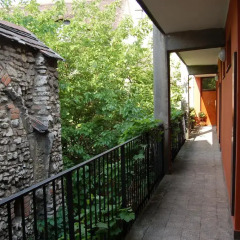 Апартаменты Buda Castle Apartments Будапешт балкон