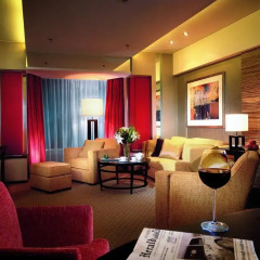 Shangri-La Hotel Beijing 5* Улучшенный номер с различными типами кроватей фото 4