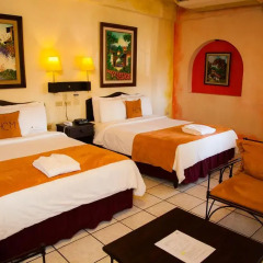 Hotel Camino Maya 3* Стандартный номер с различными типами кроватей фото 2