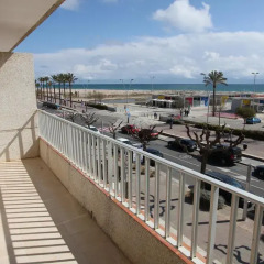 Отель Sol y Mar Segur балкон