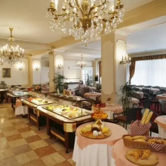 TOP Hotel Ambassador-Zlata Husa 4* Стандартный номер с разными типами кроватей фото 16