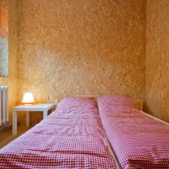 Гостиница Home Dlya Tebya Номер категории Эконом с различными типами кроватей фото 3