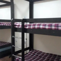 Like Hostel Кровать в общем номере с двухъярусной кроватью фото 8