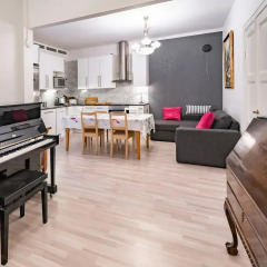 Отель Kamppi 3BR Residence в номере