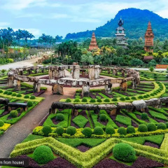 Отель GreenView Villa Phoenix Golf Club Pattaya Бангламунг фото 4