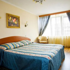 Гостиница Спутник 3* Студия с различными типами кроватей фото 25